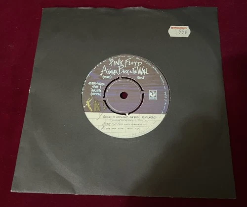 7" VINYL - 1979 - PINK FLOYD - ANOTHER BRICK IN THE WALL - EXCELLENT +