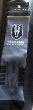 Henderson Silver Knights Hockey Socks Black Logo New Souvenir Unisex NWT