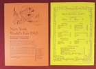 Pennsylvania RR Broadway Limited Breakfast and Dinner Menus — photo 3