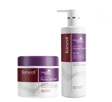 💜 Karseell Maca Power Purple Hair KIT 💜