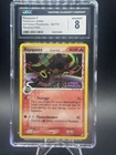Pokémon TCG EX Holon Phantoms Stamped Reverse Holo Rayquaza 26/110 CGC NM/Mint 8