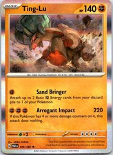 Ting-Lu Rare SV04: Paradox Rift 109/182 NM