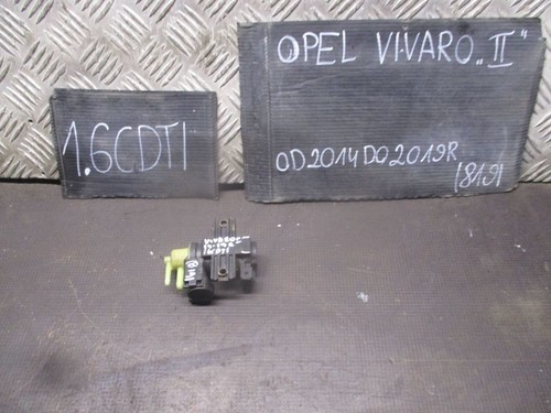 Opel Vivaro 2017 Diesel 70kW Turbolader Druckwandler Magnetventil 8200790180