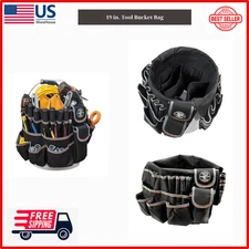 Klein Tools |55448| 19 in. Tool Bucket Bag, NEW