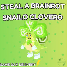 💸🔥 NEW SNAILO CLOVERO🔥💸 - STEAL A BRAINROT CHEAP!⚡💸