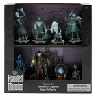 Disney Parks Haunted Mansion Leota Hatbox 8 pc Figurine Playset NEW