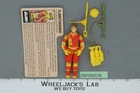 Blowtorch V1 100% Complete G.I. Joe 1984 Hasbro Vintage Action Figure