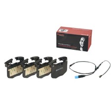 Pour BMW 530d 530i 530e 330e 545e M550d 520i Brembo Frein Avant Pads Capteur Fil