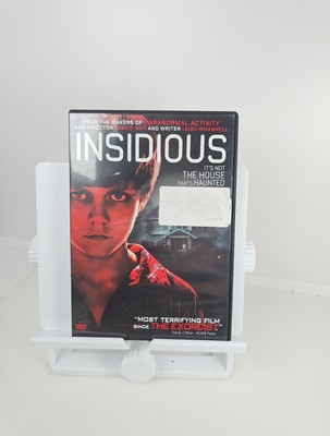 Insidious 1 (DVD, 2010) Excellent - Fast Free Tracked Ship - James Wan Horror
