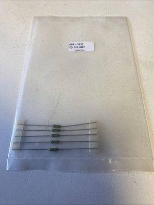 HONEYWELL 629-1012 3.0 A 5 PCS FUSE PACK New