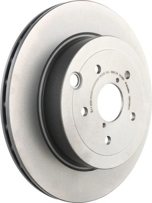 Rear Disc Brake Rotor Brembo 09.A198.11 for Subaru WRX STI 2015-2017