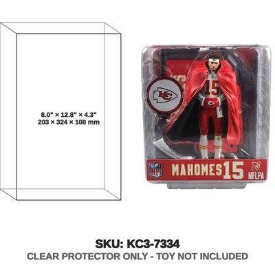 Protector For McFarlane NFL Sports Picks Patrick Mahomes Legacy Series Figure #2