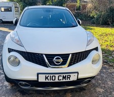 Nissan Juke 1.6 DIG-T Tekna SUV 5dr Petrol CVT 4WD Euro 5 (190 ps)