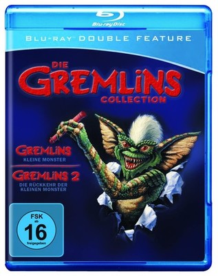 Gremlins 1+2 Collection Blu-ray | Horror-Komödie | 2 Discs | Gizmo