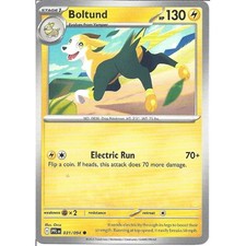 031/094 Boltund : Common Card : Phantasmal Flames : Pokemon TCG