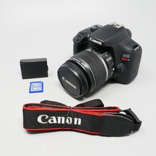 Canon EOS Rebel T6 18MP Camera, EF-S 18-55mm f/3.5-5.6 IS Lens