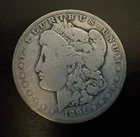 1891 O Morgan Silver Dollar - 90% Silver - Circulated