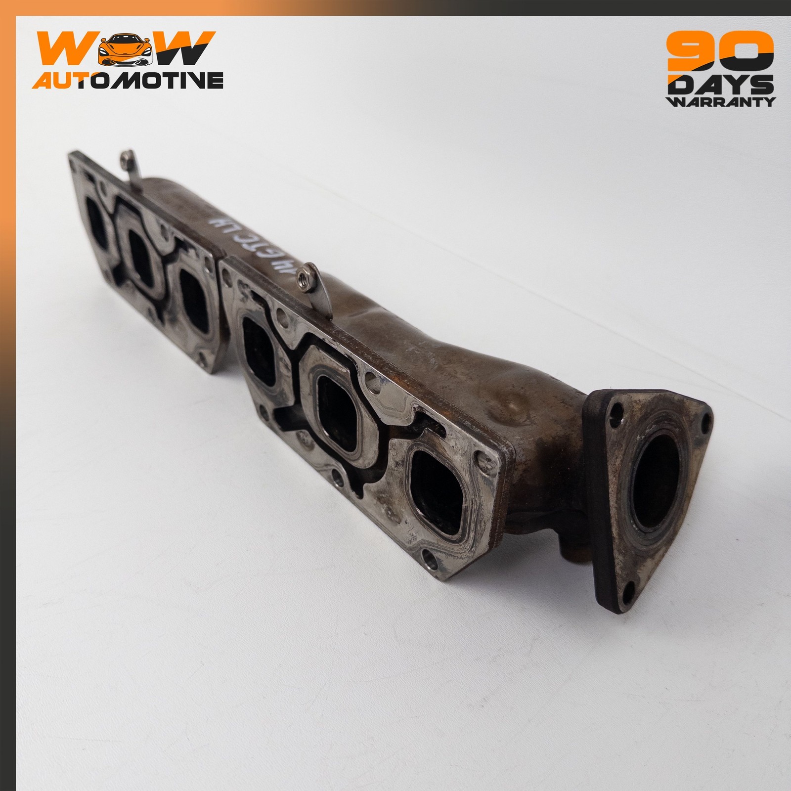 04-19 BENTLEY CONTINENTAL GT FLYING SPUR GTC 6.0L 12W LEFT EXHAUST MANIFOLD OEM