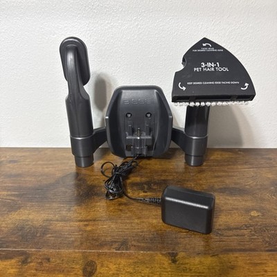 Bissell Multi Reach Charging Station With 2 Attachments