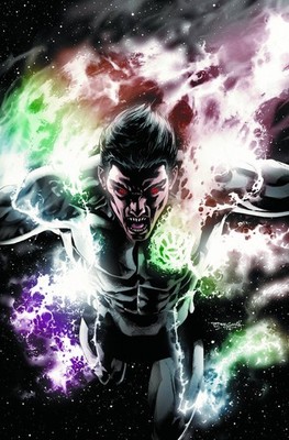 GREEN LANTERN NEW GUARDIANS ANNUAL #2 DC COMICS