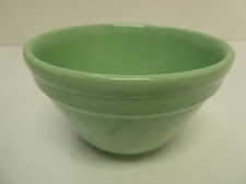VINTAGE FOWLER WARE LIGHT GREEN MIXING BOWL AUSTRALIAN POTTERY CERAMIC STUDIO