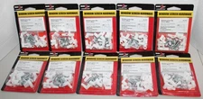 10 Packs Prime-Line PL7775 Window Screen Hardware 7/16" Offset Clips 12 Per Pack