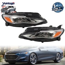 Full LED Headlight For 2019-2025 Chevy Malibu...
