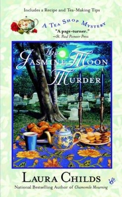 The Jasmine Moon Murder (A Tea Shop Mystery) - Mass Market Paperback - GOOD