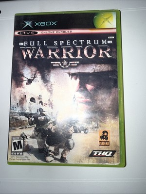 Full Spectrum Warrior (Microsoft Xbox, 2004) - European Version