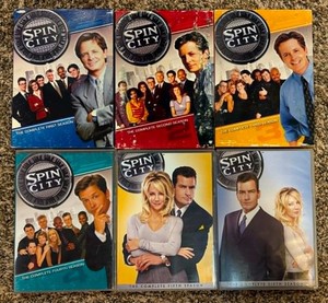 Spin City Complete Series Dvd | eBay