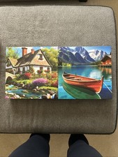 Jigsaw Puzzle Set- 500 Pieces Each Jigsaw Puzzle