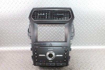 19' Explorer Audio Radio Stereo Climate Control Panel OEM OE ID KB5T-18A802-HA