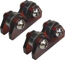 2 Pack Pool Billiard Cue Straightness Checker Acrylic Roller, Pool Billiard Cue