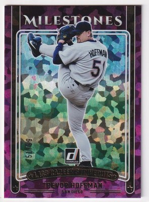 2025 Panini Donruss Pink Ice /99 Trevor Hoffman 51/99 San Diego Padres #2