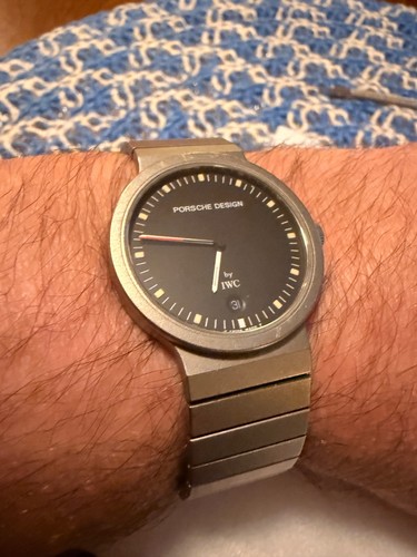 Porsche Design by IWC 32mm Ultra Sportivo Titanium, International Watch Company 
