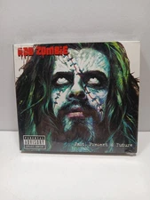 Past Present & Future by Rob Zombie (CD & DVD, 2003) NEW!!!