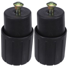 2 Pcs Zubehör Für Drehstuhlgestelle Stuhlsteuerungsersatz Bürostuhlteile