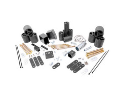 Sd 3 Body Lift Kit For 2004-2006 Jeep Wrangler Tj 4wd Manual