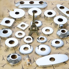 Tap Accessories Faucet Cover Collars Valve Decorative Cover Stainless Steel