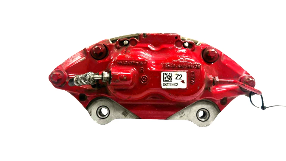 2020-2025 TOYOTA SUPRA GR FRONT & REAR BRAKE CALIPER SET OF 4 RED OEM - Image 4 of 4