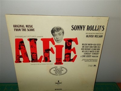 Sonny Rollins Alfie Original Music From The Score ''Alfie'' Impulse Record LP