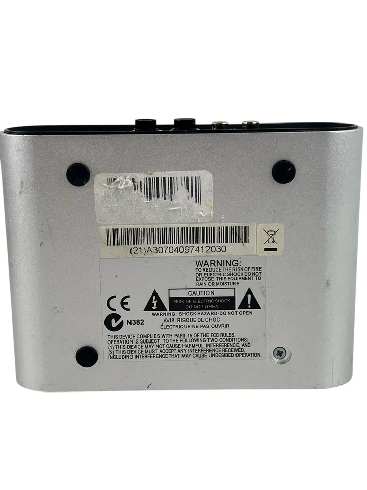 Alexis IO2 Channel USB Audio/Midi Interface Unit Only Works Great - Image 4 of 4