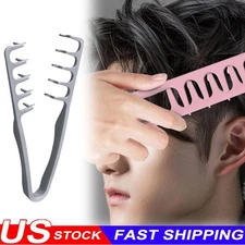 USA Wide Tooth Hair Comb Wide Tooth Comb For Curly Hair Roots Volumizing 