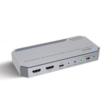 OREI 8K HDMI  to USB 3.0 Video Capture Card Loop, Mic, Headphones  VC-8KTUSB3 