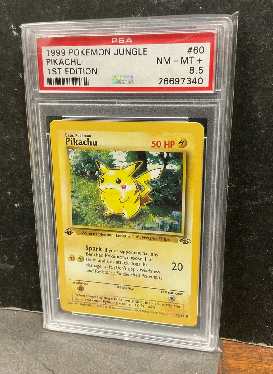 Pokémon TCG Professional Sports Authenticator (PSA) 8.5 Graded