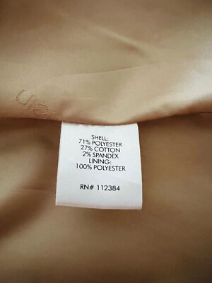 yuu Calvin Klein Women's Belted Softshell Trench Coat w/Hood Green
