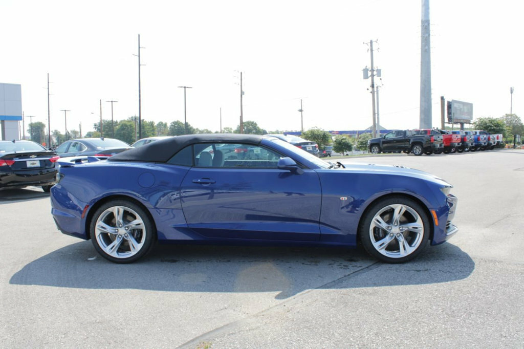 2020 Chevrolet Camaro 2DR CNV LT 2DR CNV LT New Convertible Automatic Gasoline 6.2L 8 Cyl RIVERSIDE BLUE