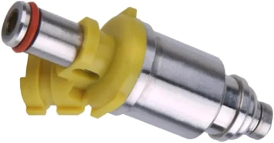 Nuevos inyectores de combustible Denso 1991-1992 OEM 4X 2,2 L I4 #23250-74040 Foto 3 de 4