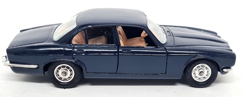 Solido 1/43 - Jaguar XJ-12 Blue 1096 Vintage Diecast Model Car - Bild 6 von 6