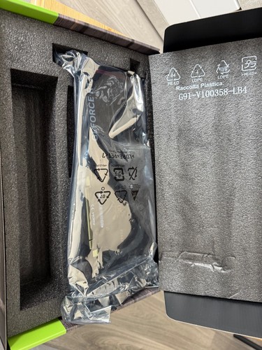 MSI RTX 4060 TI 8GB GDDR6 LIMITED EDITION MONSTER HUNTER 20TH ANNIVERSARY - Photo 5/5